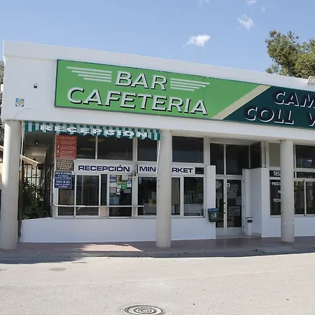 Camping Coll Vert 3* Alfafar