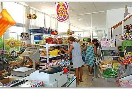 Camping Coll Vert База отдыха 3*