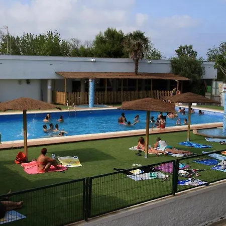 Camping Coll Vert База отдыха Альфафар