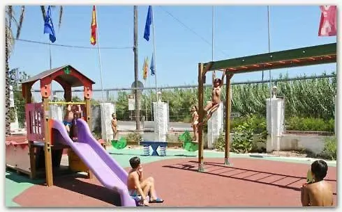 Πάρκο διακοπών Camping Coll Vert Alfafar