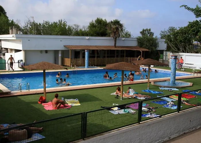 Camping Coll Vert Vakantiepark Alfafar