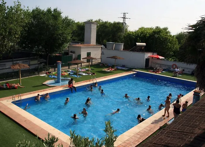 Πάρκο διακοπών Camping Coll Vert Alfafar
