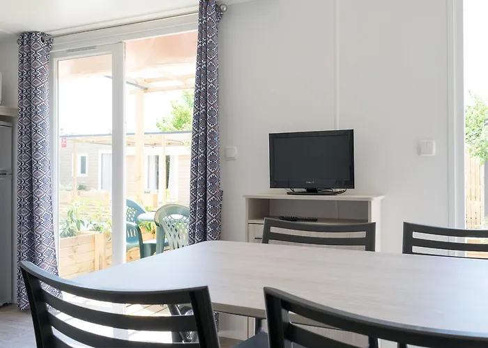 Πάρκο διακοπών Camping Coll Vert