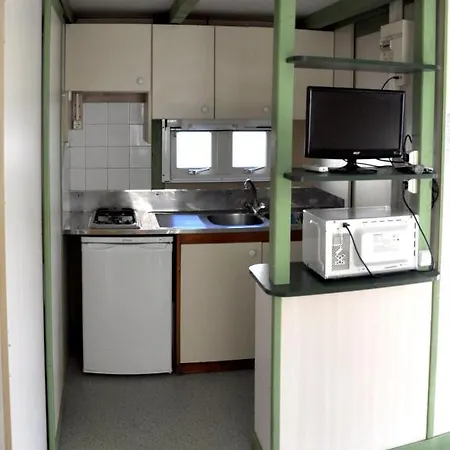 Tatil parkı Camping Coll Vert