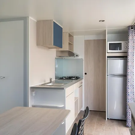 Tatil parkı Camping Coll Vert