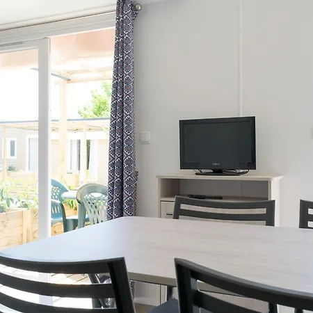 Tatil parkı Camping Coll Vert